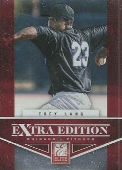2012 Panini Elite Extra Edition #78 Trey Lang Front