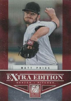 2012 Panini Elite Extra Edition #81 Matt Price Front