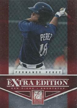 2012 Panini Elite Extra Edition #90 Fernando Perez Front