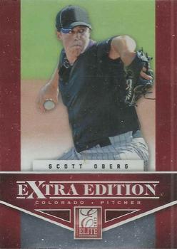 2012 Panini Elite Extra Edition #96 Scott Oberg Front