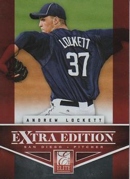 2012 Panini Elite Extra Edition #100 Andrew Lockett Front