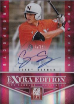 2012 Panini Elite Extra Edition #113 Corey Seager Front