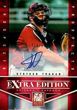 2012 Panini Elite Extra Edition #117 Stryker Trahan Front