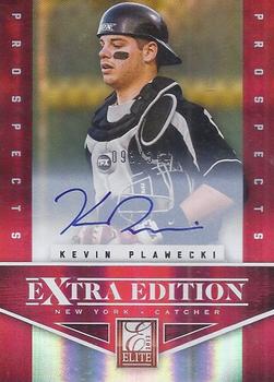 2012 Panini Elite Extra Edition #119 Kevin Plawecki Front