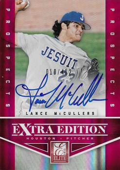 2012 Panini Elite Extra Edition #124 Lance McCullers Front