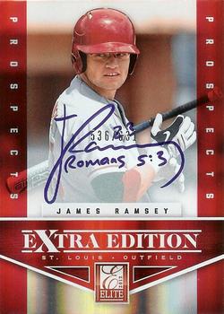 2012 Panini Elite Extra Edition #130 James Ramsey Front