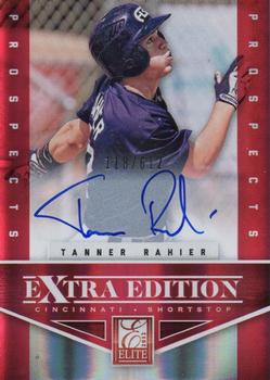 2012 Panini Elite Extra Edition #141 Tanner Rahier Front