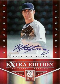 2012 Panini Elite Extra Edition #144 Ross Stripling Front