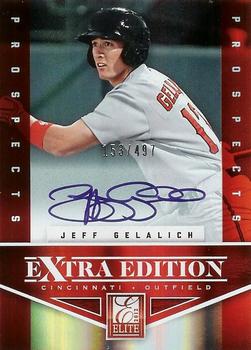 2012 Panini Elite Extra Edition #151 Jeff Gelalich Front