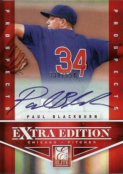 2012 Panini Elite Extra Edition #152 Paul Blackburn Front