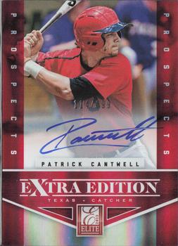 2012 Panini Elite Extra Edition #165 Patrick Cantwell Front