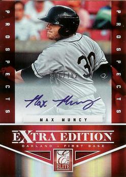 2012 Panini Elite Extra Edition #167 Max Muncy Front
