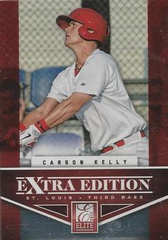 2012 Panini Elite Extra Edition #10 Carson Kelly Front
