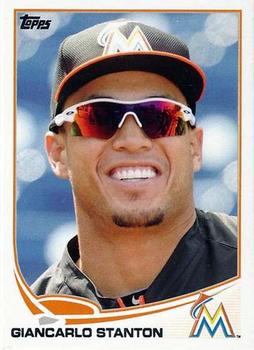 2013 Topps #127 Giancarlo Stanton Front