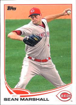 2013 Topps #251 Sean Marshall Front