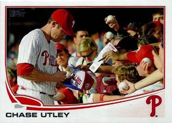 2013 Topps #26 Chase Utley Front