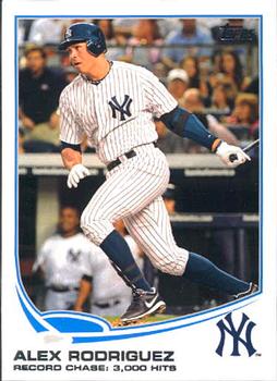 2013 Topps #303 Alex Rodriguez Front