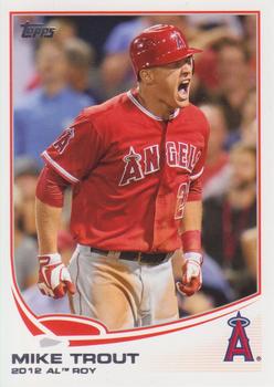 2013 Topps #338 Mike Trout Front