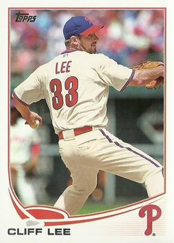 2013 Topps #33 Cliff Lee Front