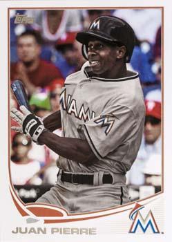 2013 Topps #407 Juan Pierre Front