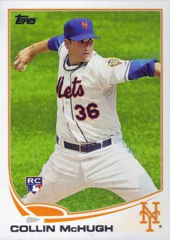 2013 Topps #529 Collin McHugh Front
