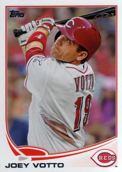 2013 Topps #19 Joey Votto Front