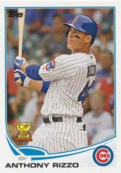 2013 Topps #44 Anthony Rizzo Front