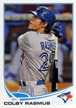 2013 Topps #68 Colby Rasmus Front