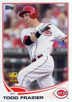 2013 Topps #70 Todd Frazier Front