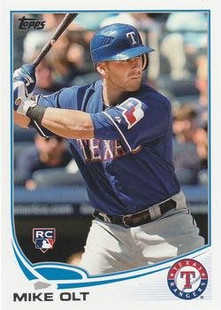 2013 Topps #87 Mike Olt Front