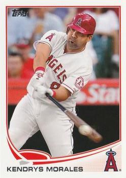 2013 Topps #108 Kendrys Morales Front