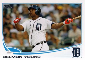 2013 Topps #121 Delmon Young Front