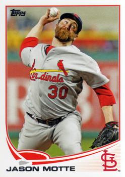 2013 Topps #130 Jason Motte Front