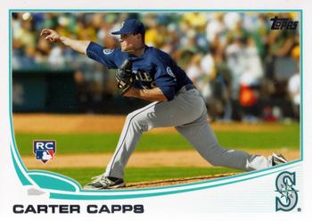 2013 Topps #157 Carter Capps Front
