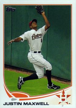 2013 Topps #178 Justin Maxwell Front