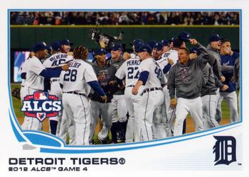 2013 Topps #179 Detroit Tigers Front