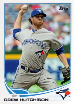 2013 Topps #183 Drew Hutchison Front