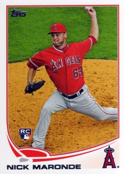 2013 Topps #187 Nick Maronde Front