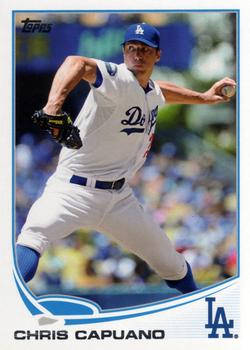 2013 Topps #191 Chris Capuano Front