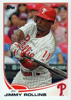 2013 Topps #206 Jimmy Rollins Front