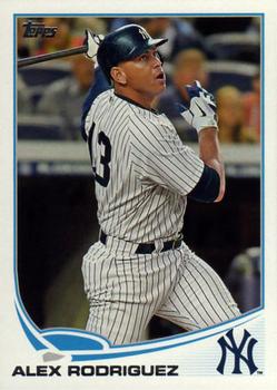 2013 Topps #213 Alex Rodriguez Front