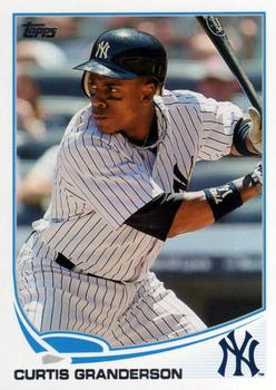2013 Topps #214 Curtis Granderson Front