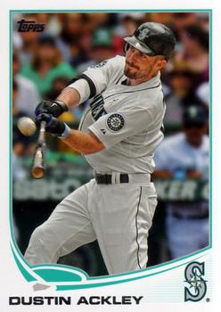 2013 Topps #252 Dustin Ackley Front