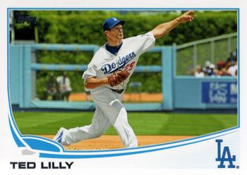 2013 Topps #263 Ted Lilly Front