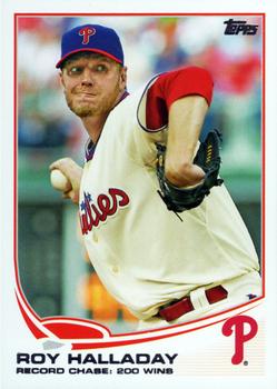 2013 Topps #264 Roy Halladay Front