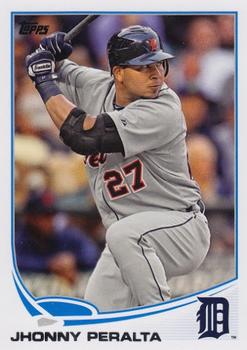 2013 Topps #327 Jhonny Peralta Front