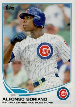2013 Topps #567 Alfonso Soriano Front