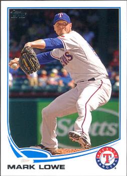2013 Topps #57 Mark Lowe Front