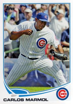 2013 Topps #355 Carlos Marmol Front