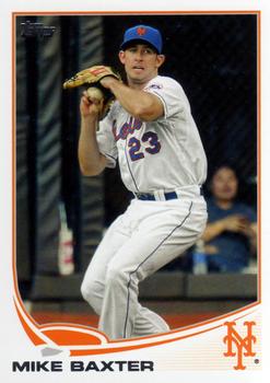 2013 Topps #365 Mike Baxter Front